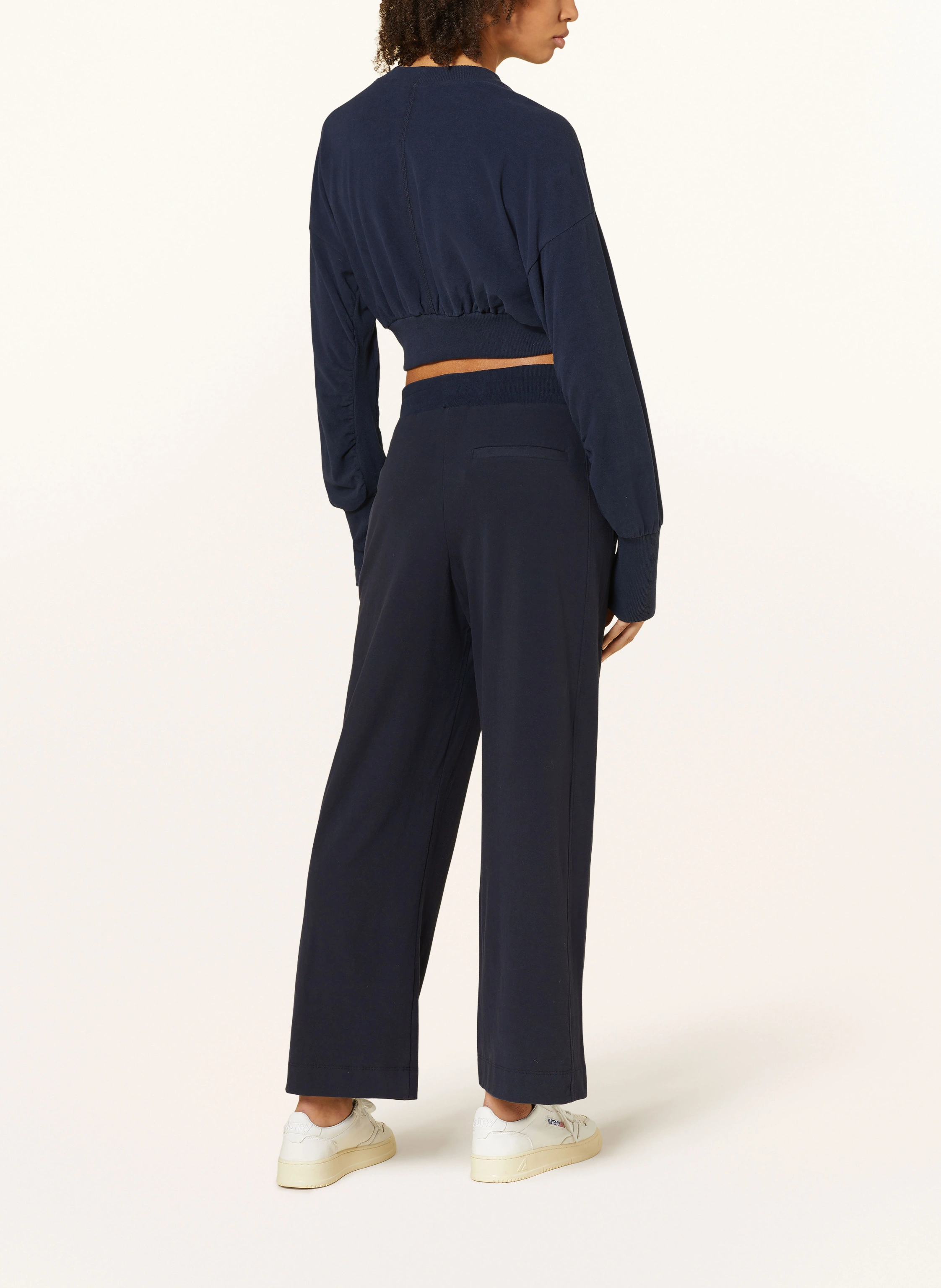 Sweaty Betty Cropped-Sweatshirt DELIGHT