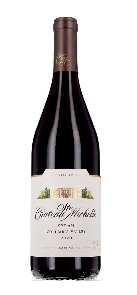 Château Sainte Michelle - Syrah Columbia Valley 2020