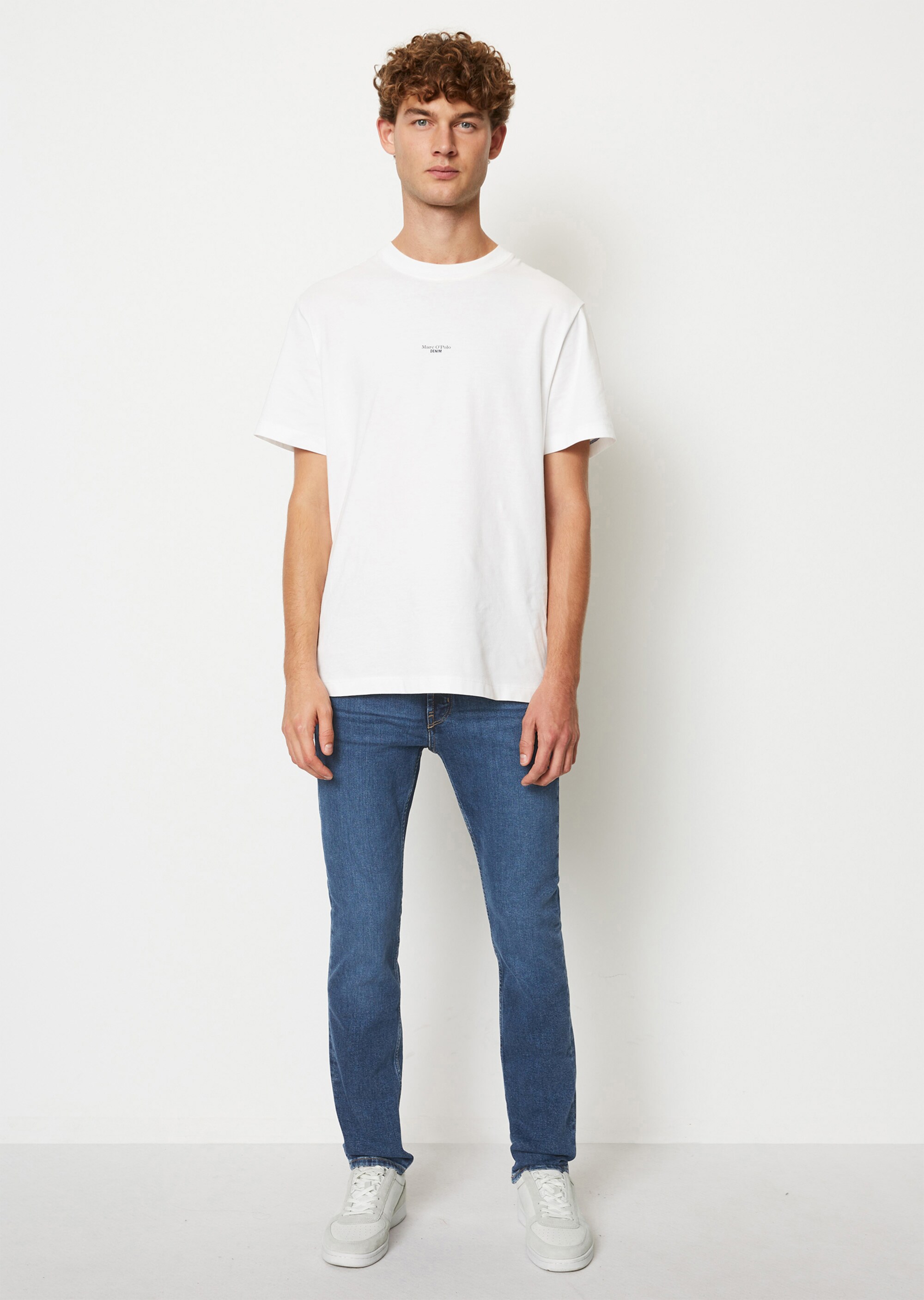 Jeans Modell VIDAR slim aus hochwertigem Bio-Baumwolle-Mix