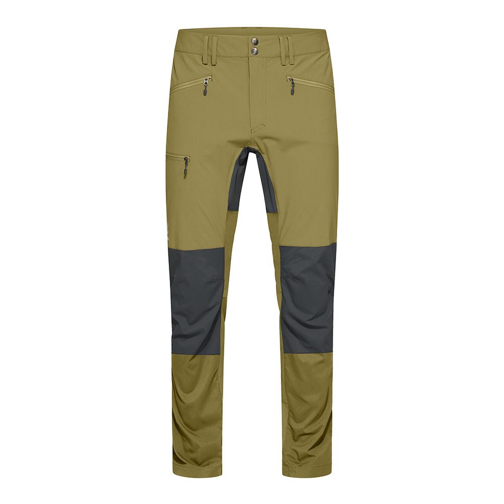 Haglöfs LITE - Pantalon Homme olive green/magnetite