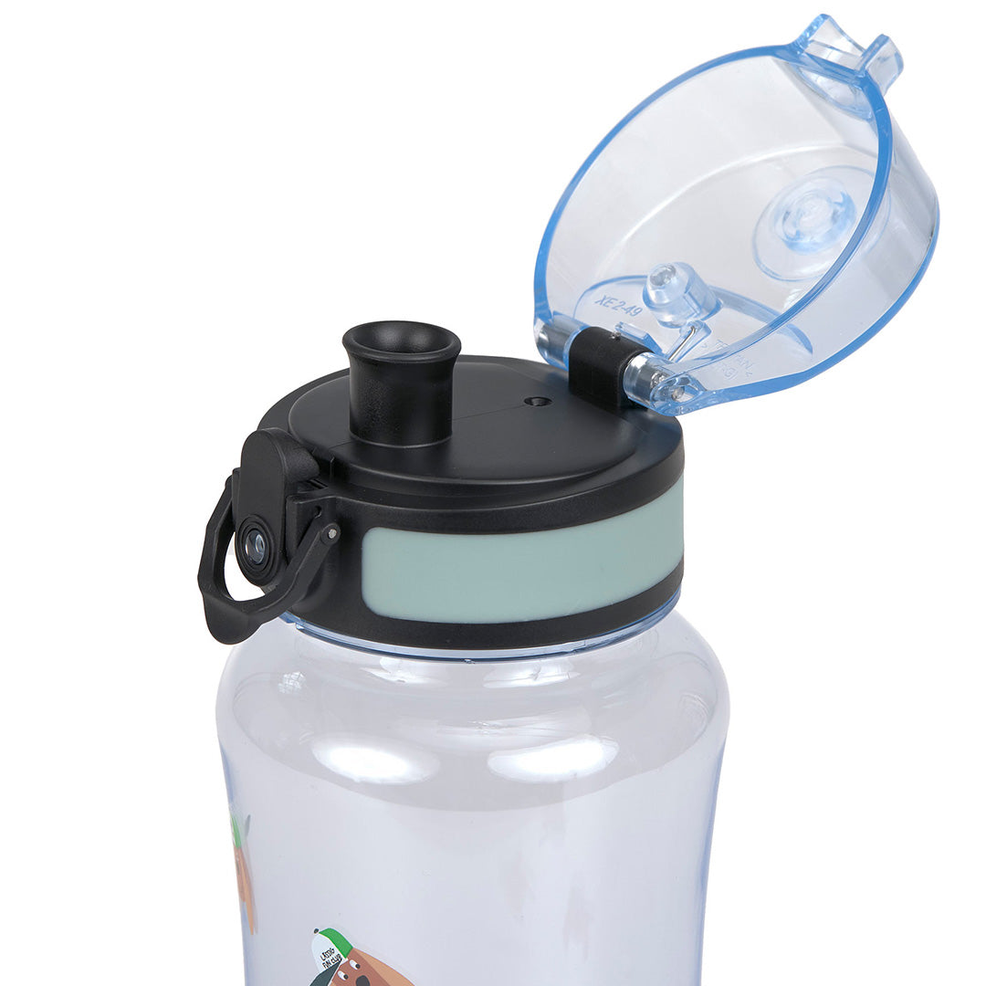 lässig drinkfles tiny team - dog - 420 ml