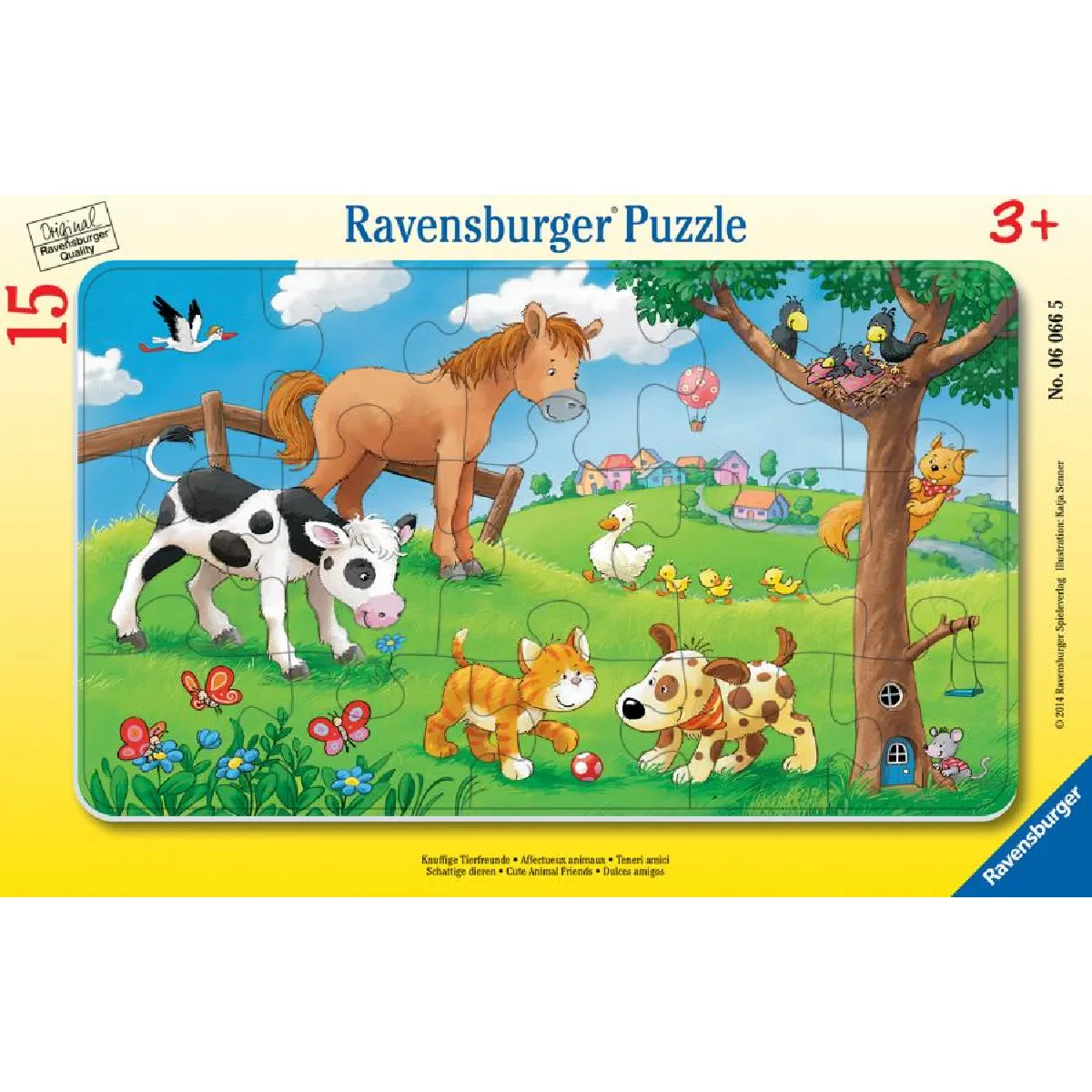 Ravensburger Affectueux animaux