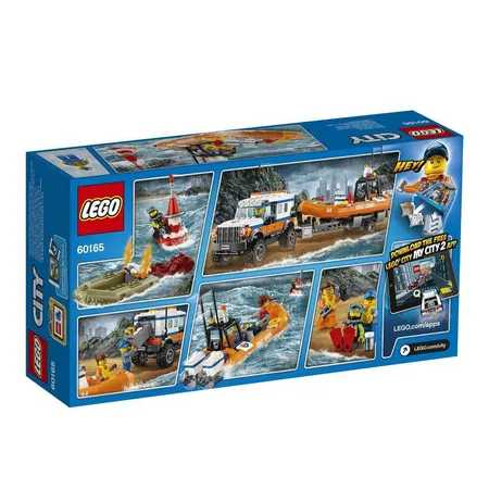 LEGO® City Coast Guard 60165 Geländewagen mit Rettungsboot