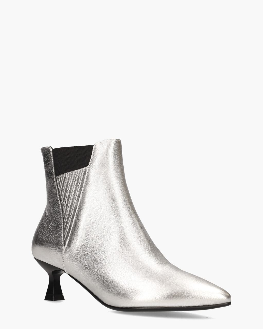 Vivian Ray Urma Zilver Dames Enkelboots