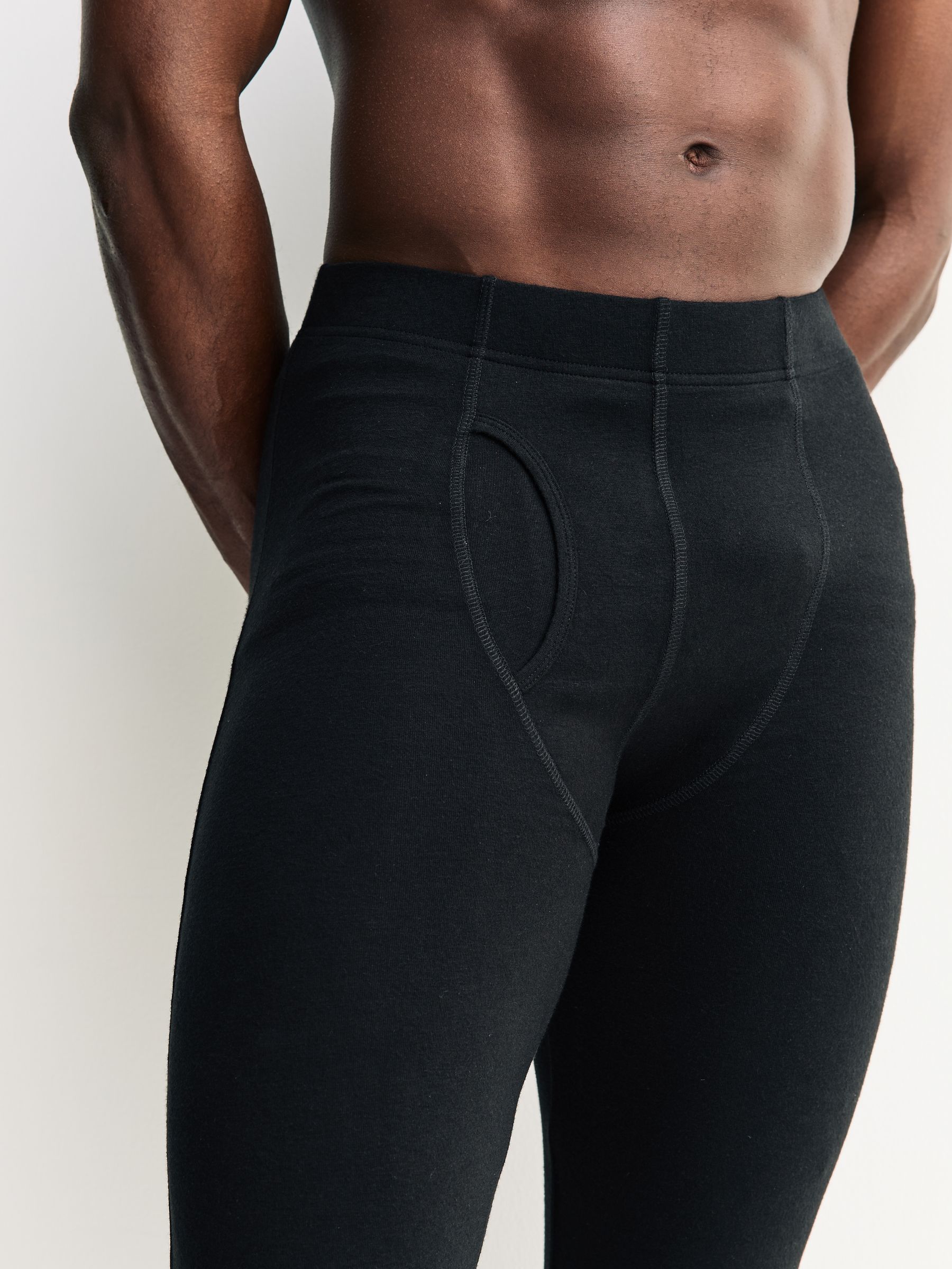 Zwart - Thermogen leggings