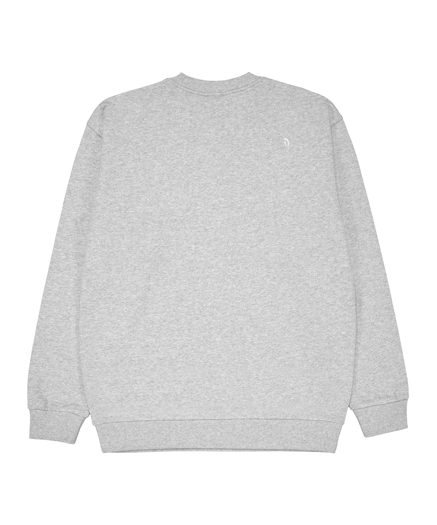 The North Face Oversized Crew Sweatshirt Grau