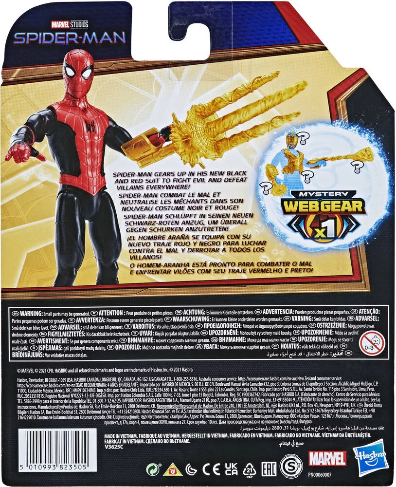 SPIDERMAN  FIGURINE 3 MOVIE 6IN FIGURE