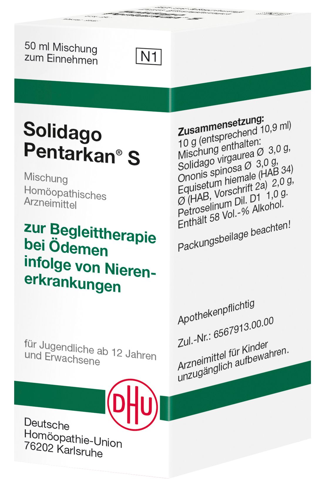 Solidago Pentarkan S Liquidum