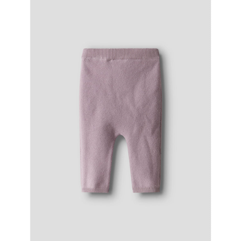 Køb Name It Keepsake Lilac Nbfoda Strik Leggings