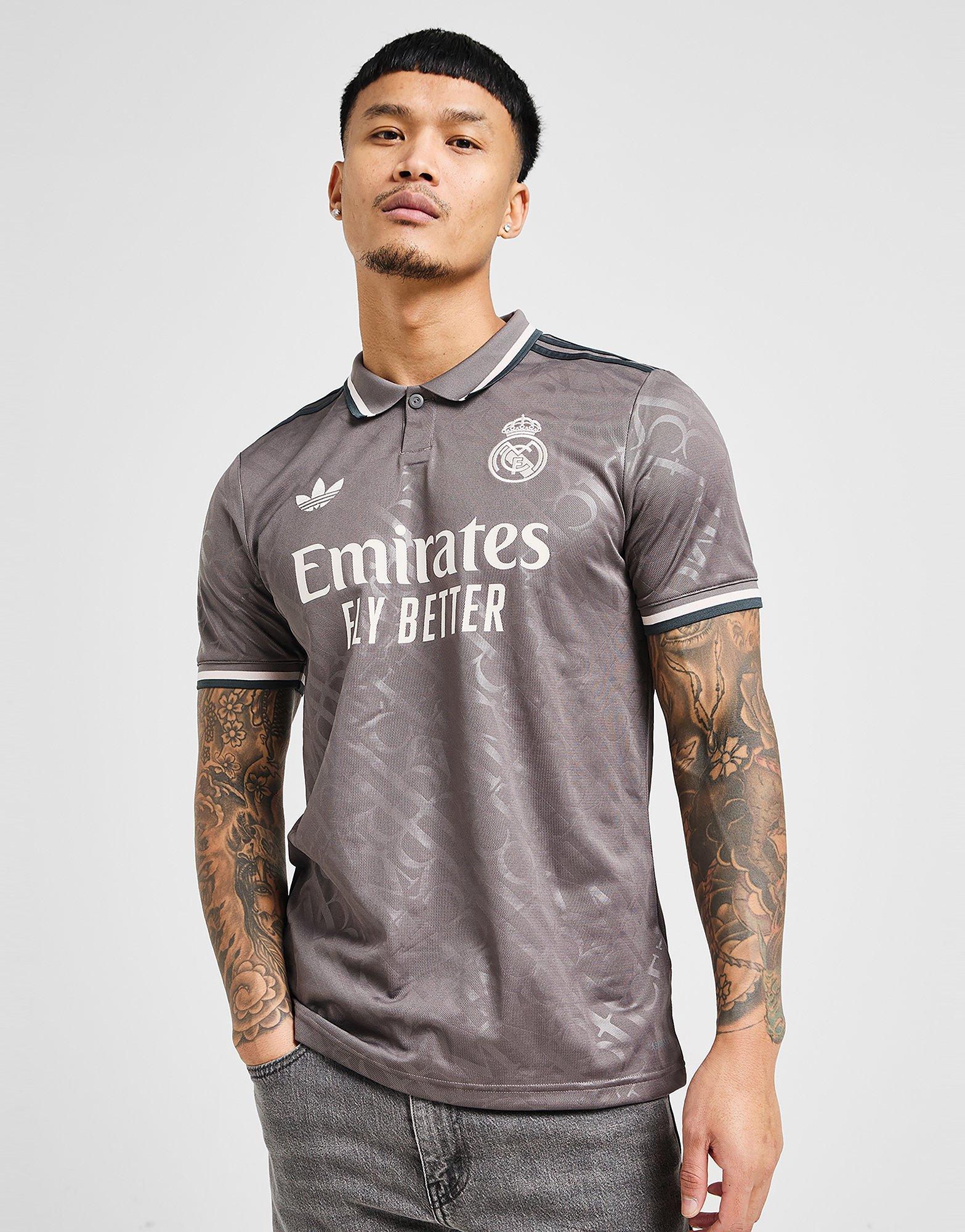 adidas Troisième maillot Mbappé #9 du Real Madrid 2024/25
