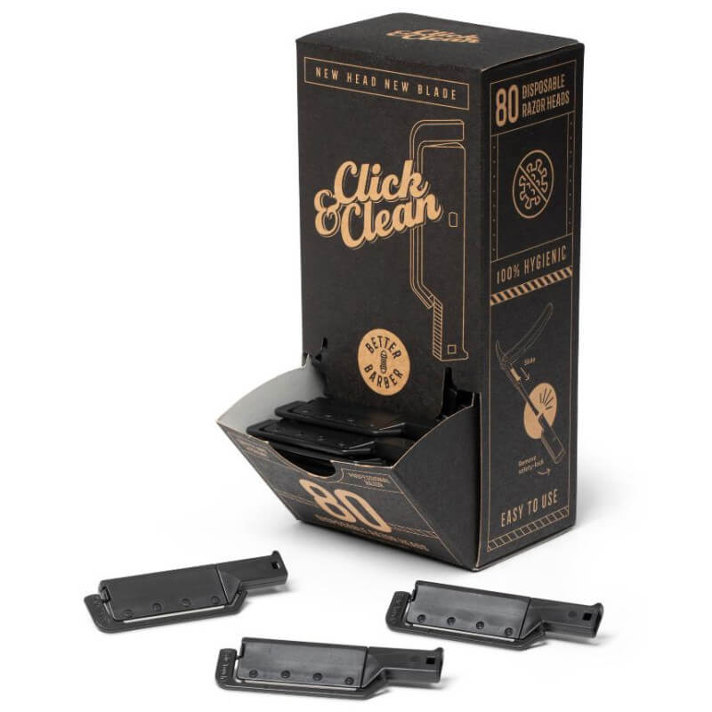 Kit de rasoir Click & Clean + 80 lames - Shop Hair