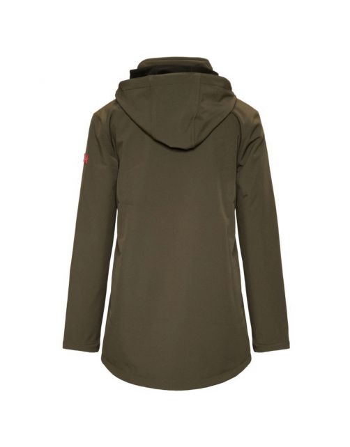 Nord Berg Dames Softshell Iris Army - Vrijetijdskleding