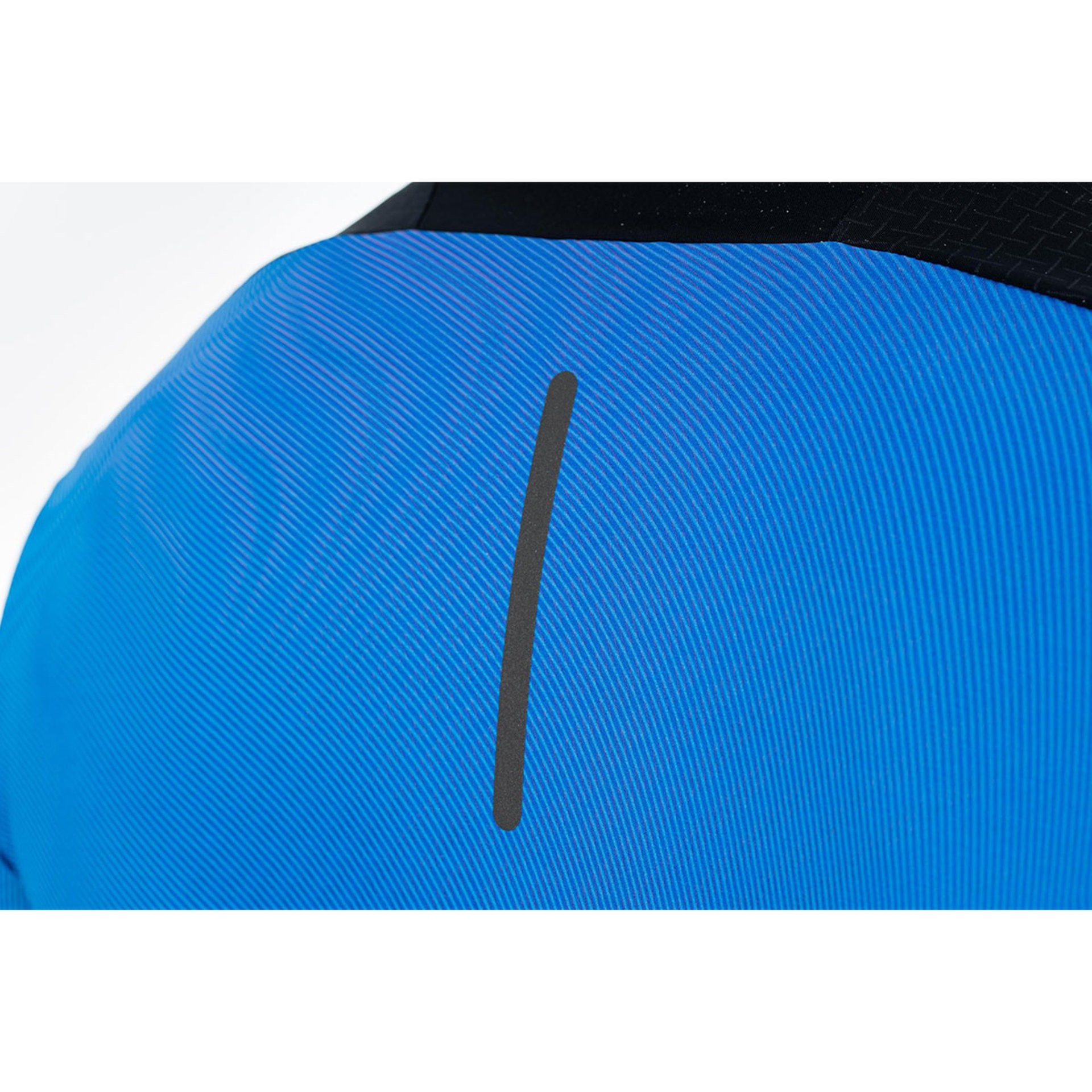 Cube Blackline Fietsshirt Korte Mouwen Blauw/Zwart Heren