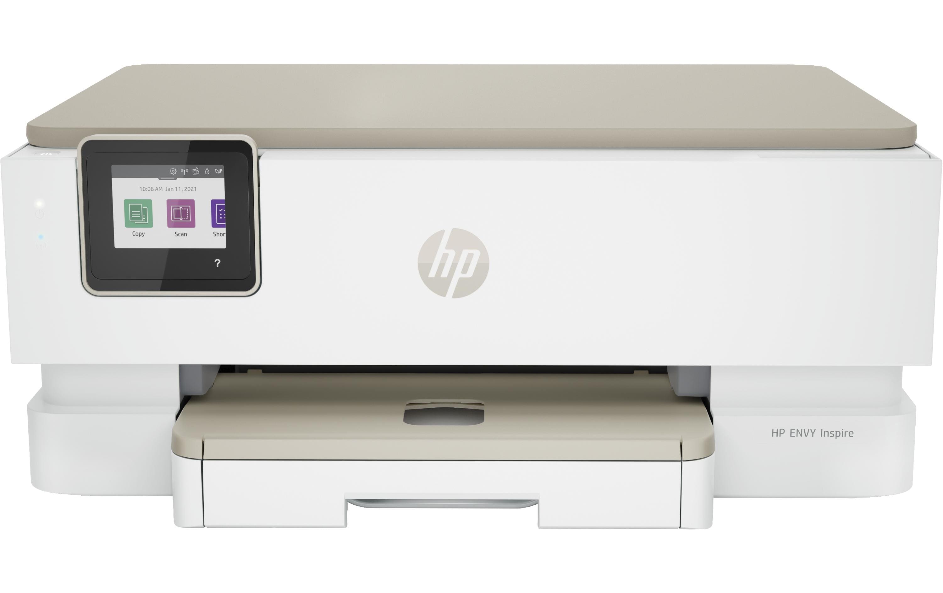 Multifunktionsdrucker Envy Inspire 7220e All-in-One3-in-1-Tintenstrahl-Multifunktionsdrucker mit WLAN