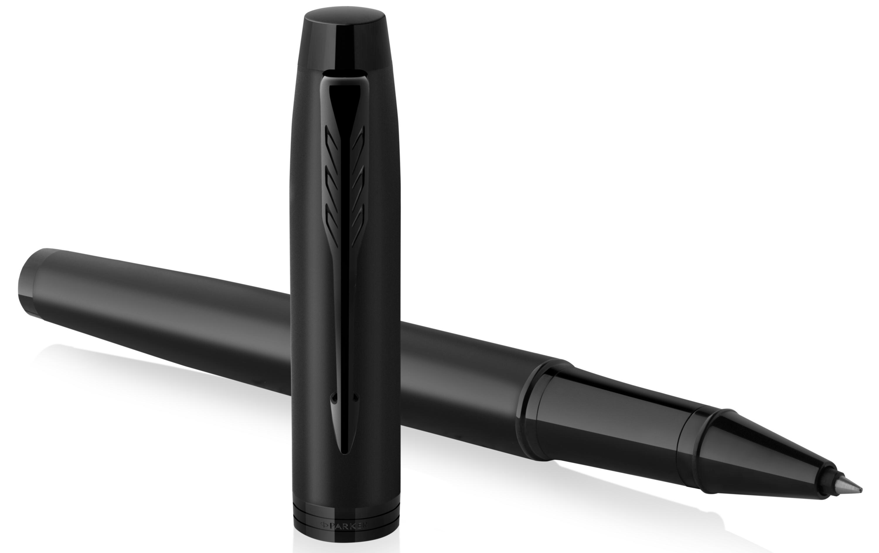 Rollerball IM Achromatic, F, MattschwarzEleganter Füllfederhalter für den beruflichen Alltag