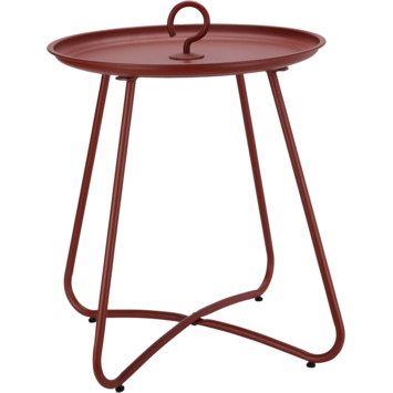 Bijzettafel Dias Terracotta Ø40 cm