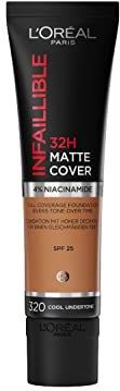 L’Oréal Paris Infaillible 32H Matte Cover 320 Caramel