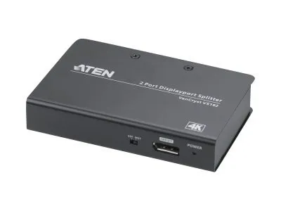 ATEN VanCryst VS194 - Video-/audiosplitter - 4 x DisplayPort - desktop