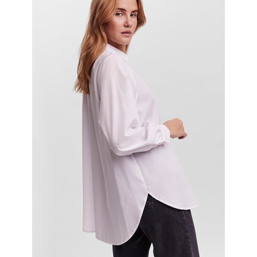 Vero Moda Ella Skjorte, Bright White, L