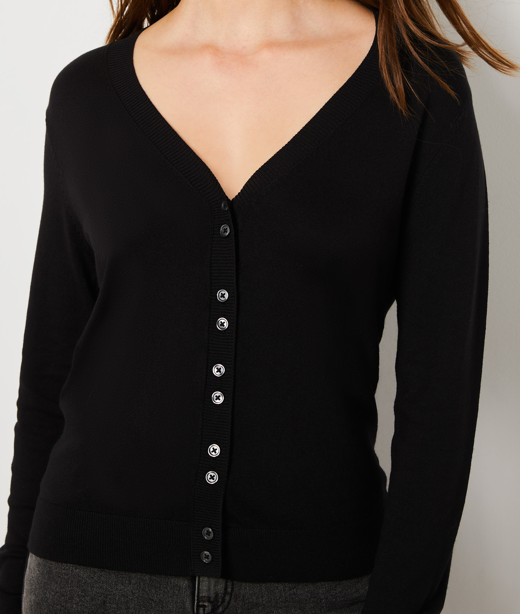 Gilet col V