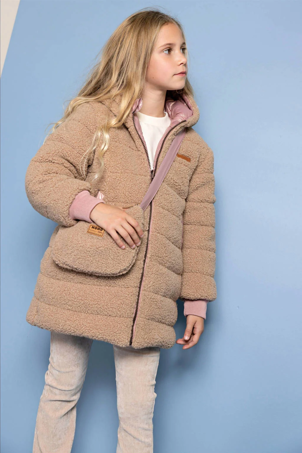 NONO reversible jas roze