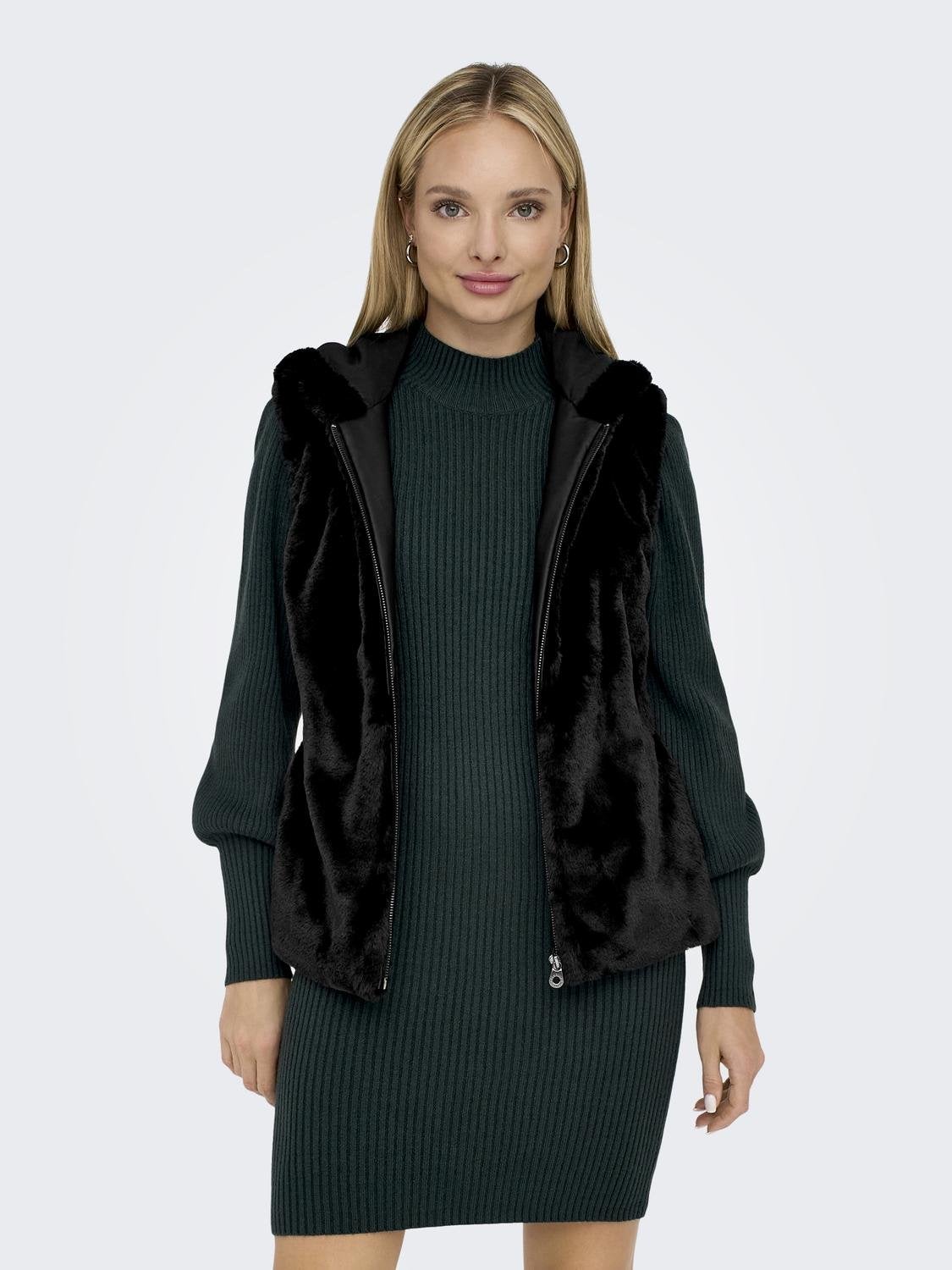 ONLNEWMALOU Weste Black