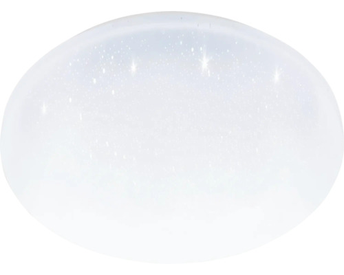 LED plafondlamp 15,6W 1900 lm 4000K met kristaleffect Ø 31cm wit