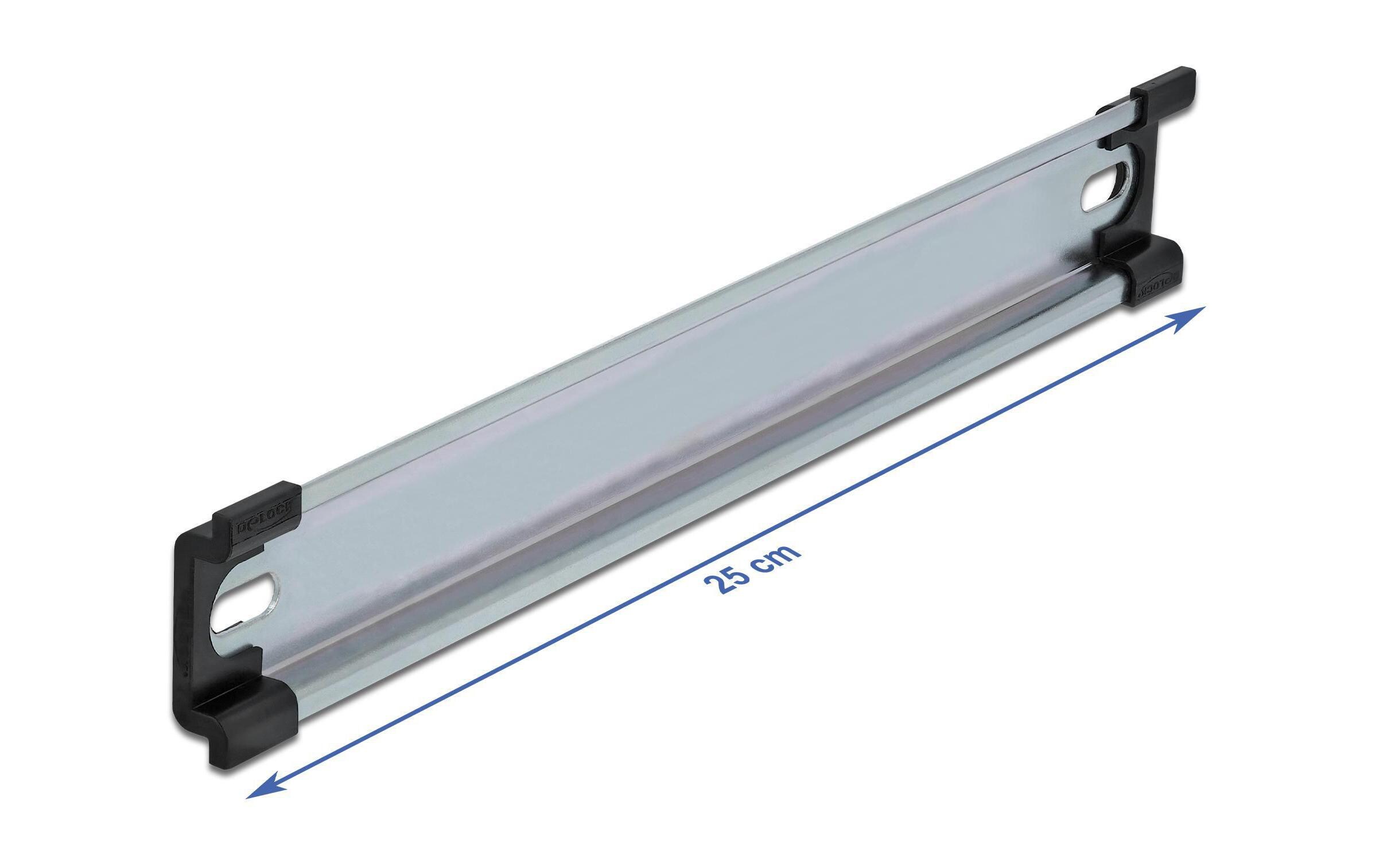 Hutschiene/DIN Rail 35 x 7.5 mm, 25 cm aus StahlDelock Hutschiene 35 x 7.5 mm (19