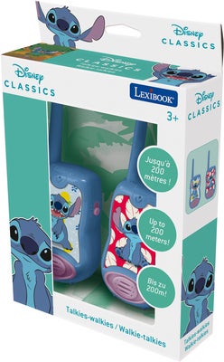 Lexibook Disney Stitch Walkietalkie