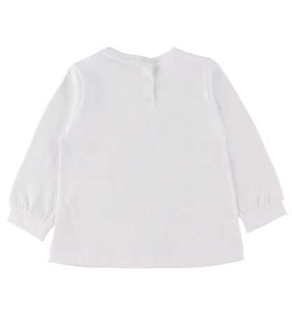 Emporio Armani Pullover - Weiß m. Text/Smileys