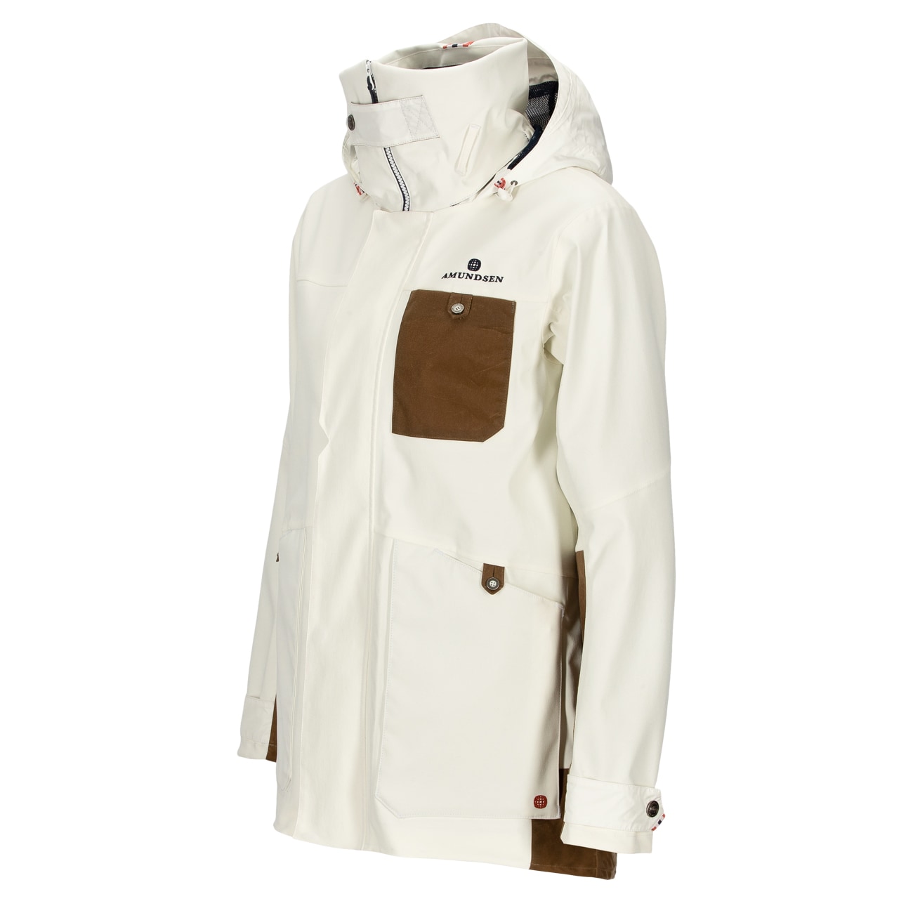 Amundsen Sports Deck Jacket, Dame<br>Vanntett, vindtett & pustende!