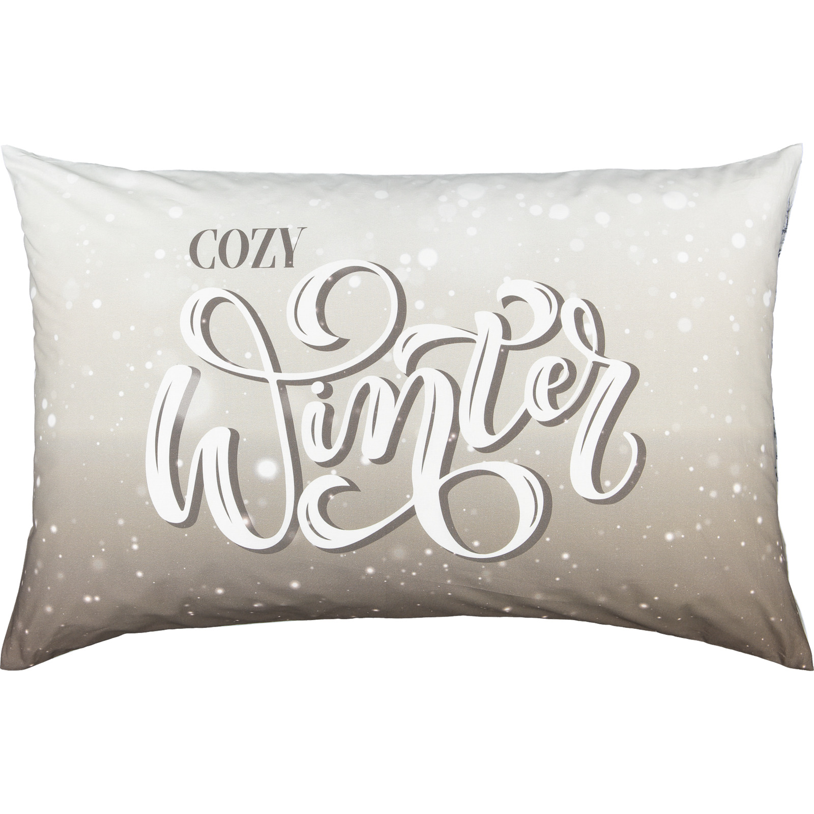 Bettwäsche mit Winterlandschaft