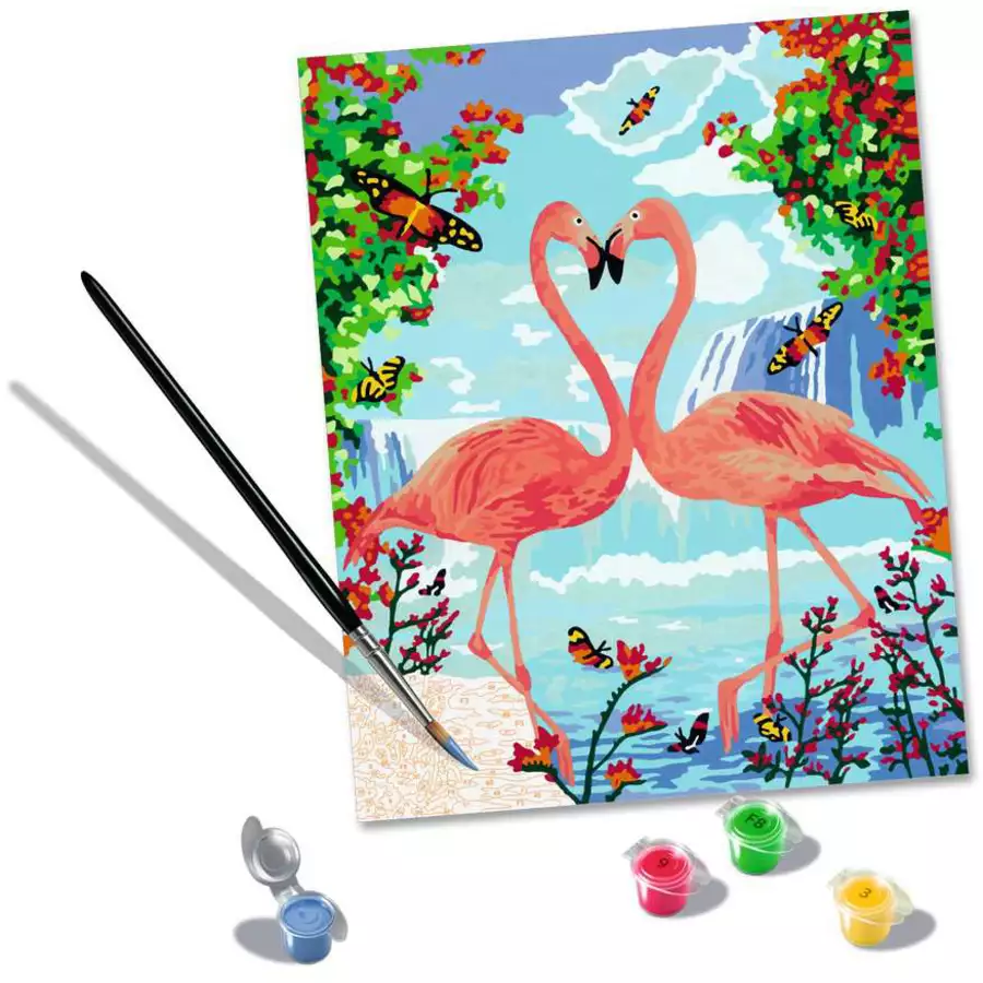 Ravensburger Flamingo Love bunt