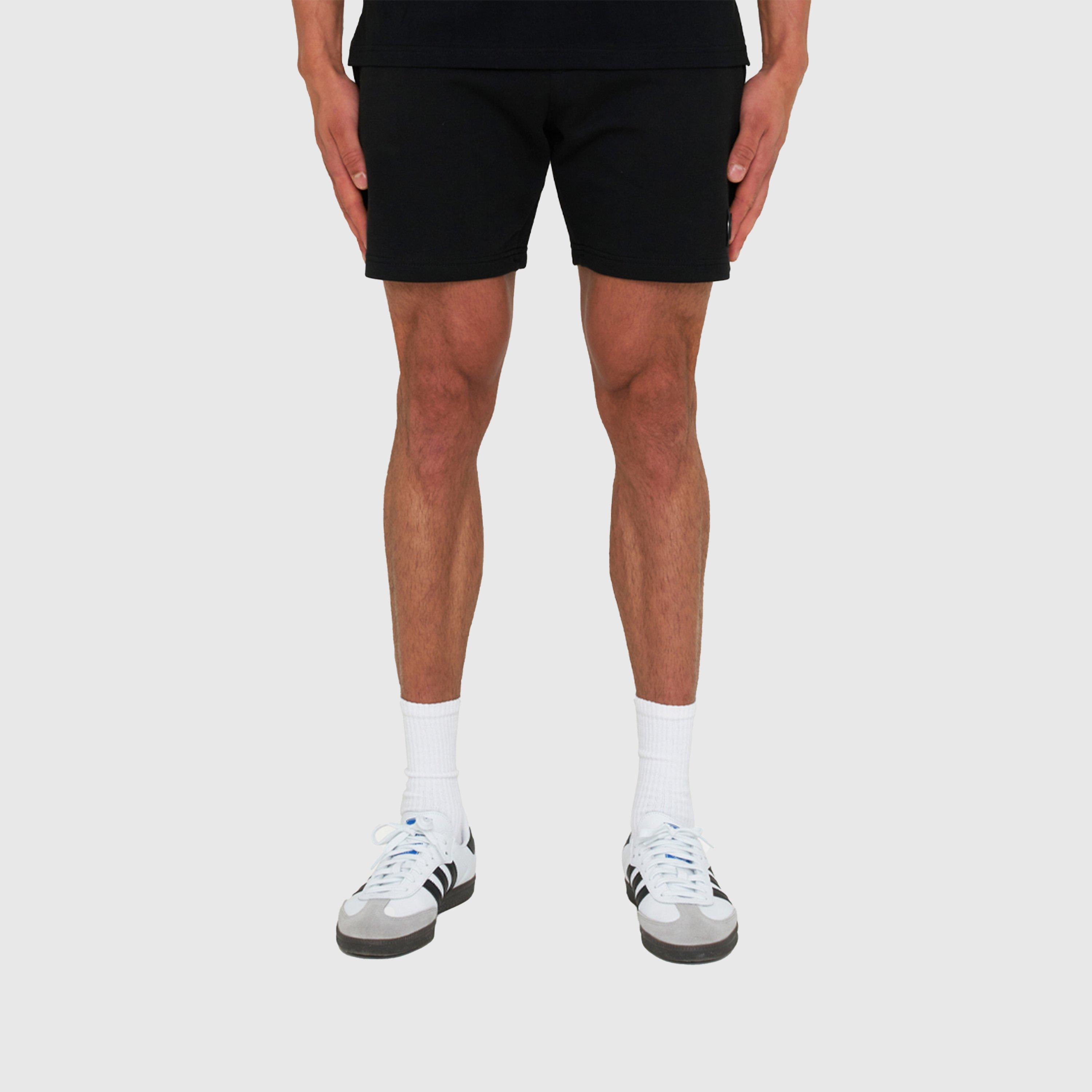 Marshall Artist Drawstring Logo Patch Shorts