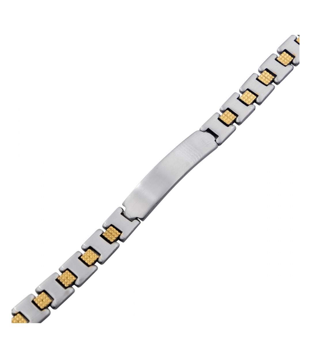 Gourmette Bracelet Fashion pour Homme en Acier