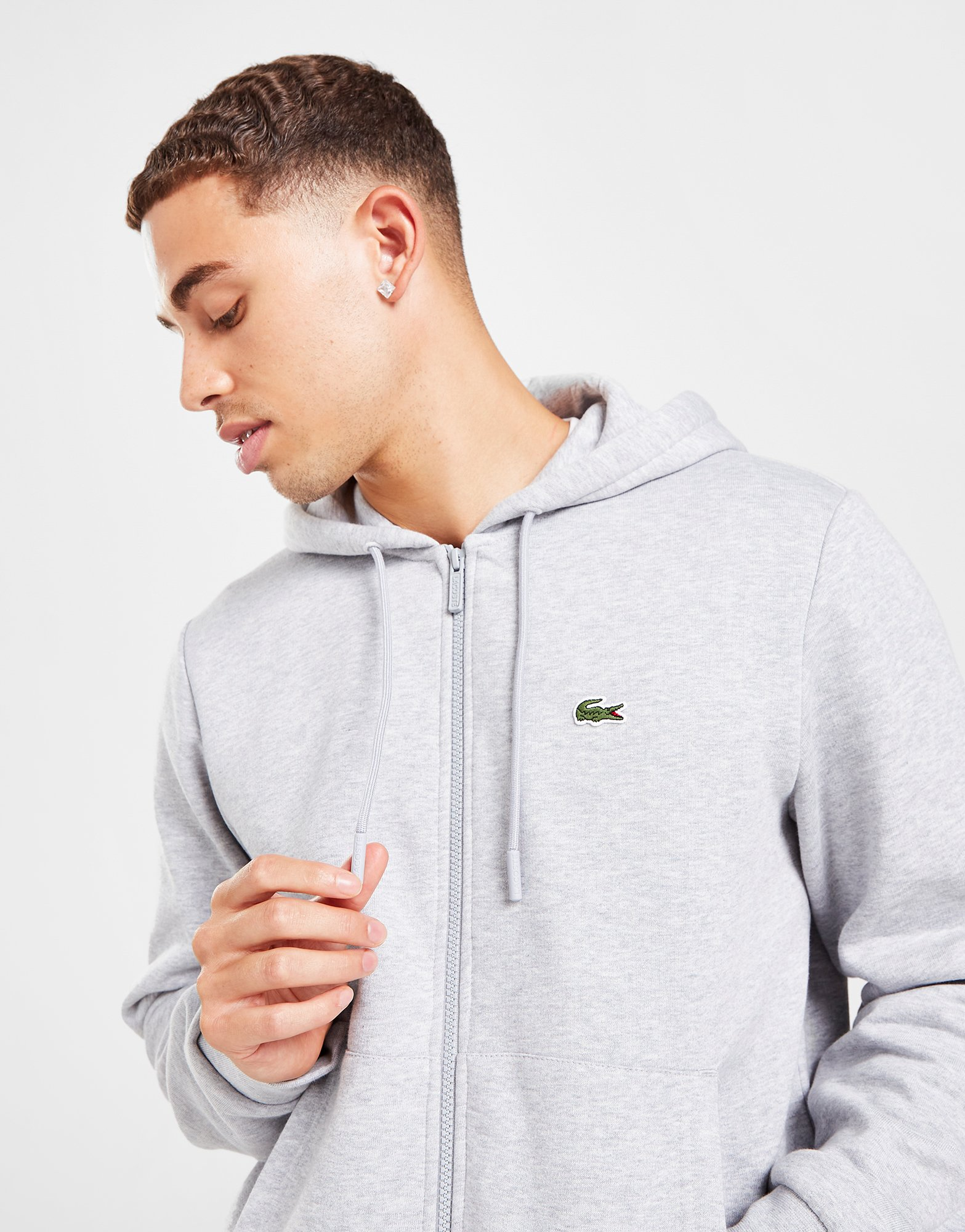Lacoste Ensemble de survêtement Zippé Core Homme