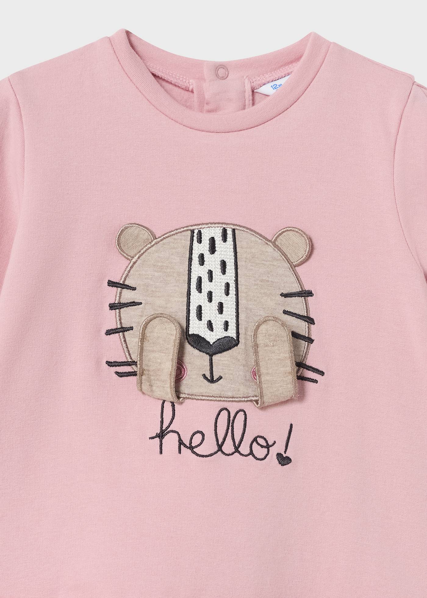 Vestido interativo para bebê Better Cotton