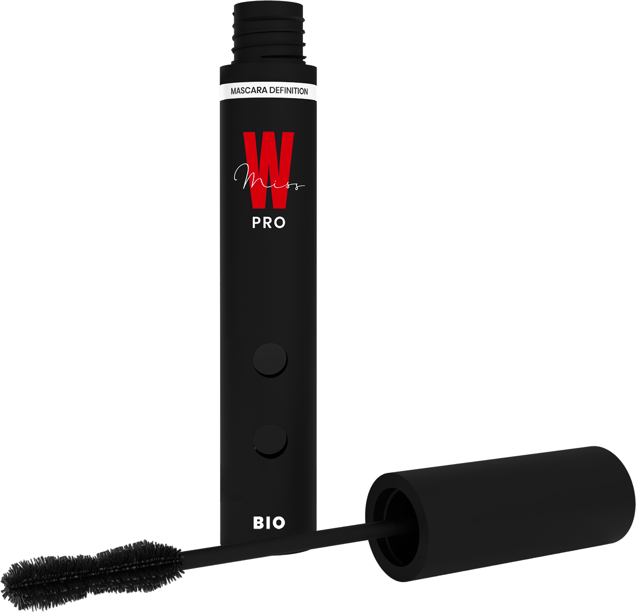 Miss W PRO  Mascara Definition, 6 ml