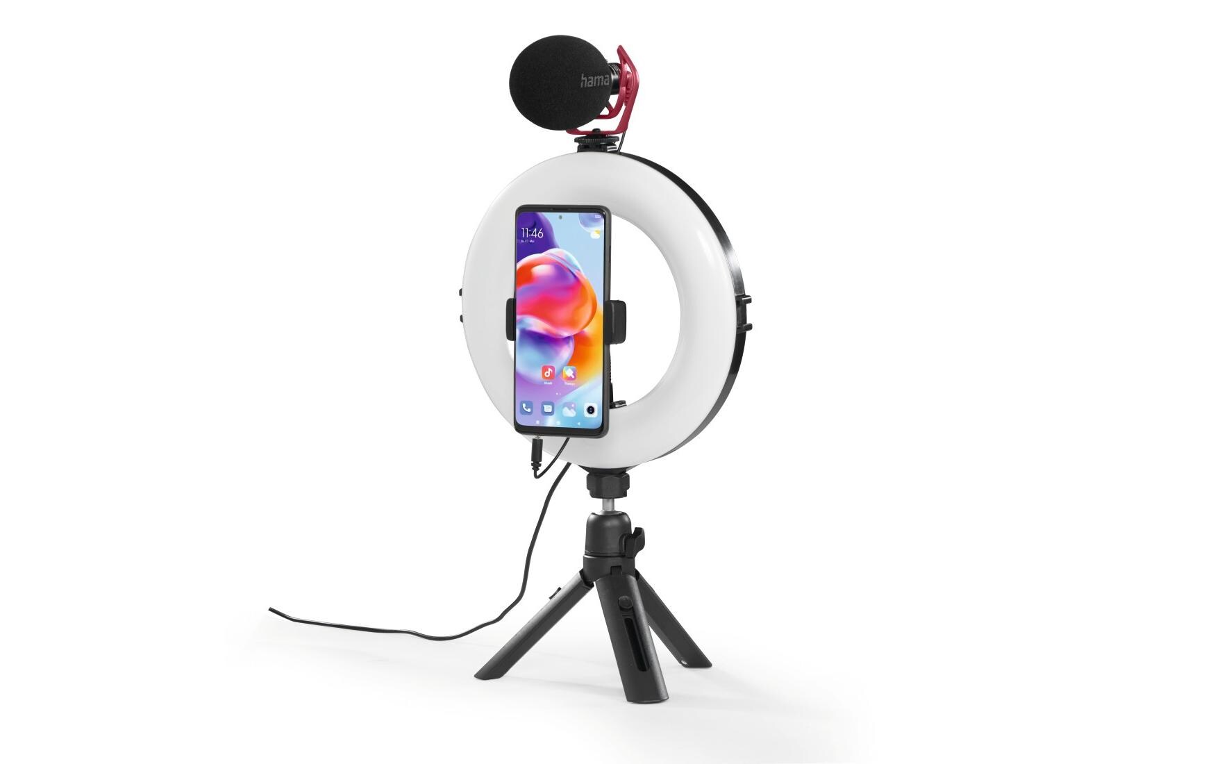 Ringlicht SpotLight Smart 80 IIRingleuchte mit 8