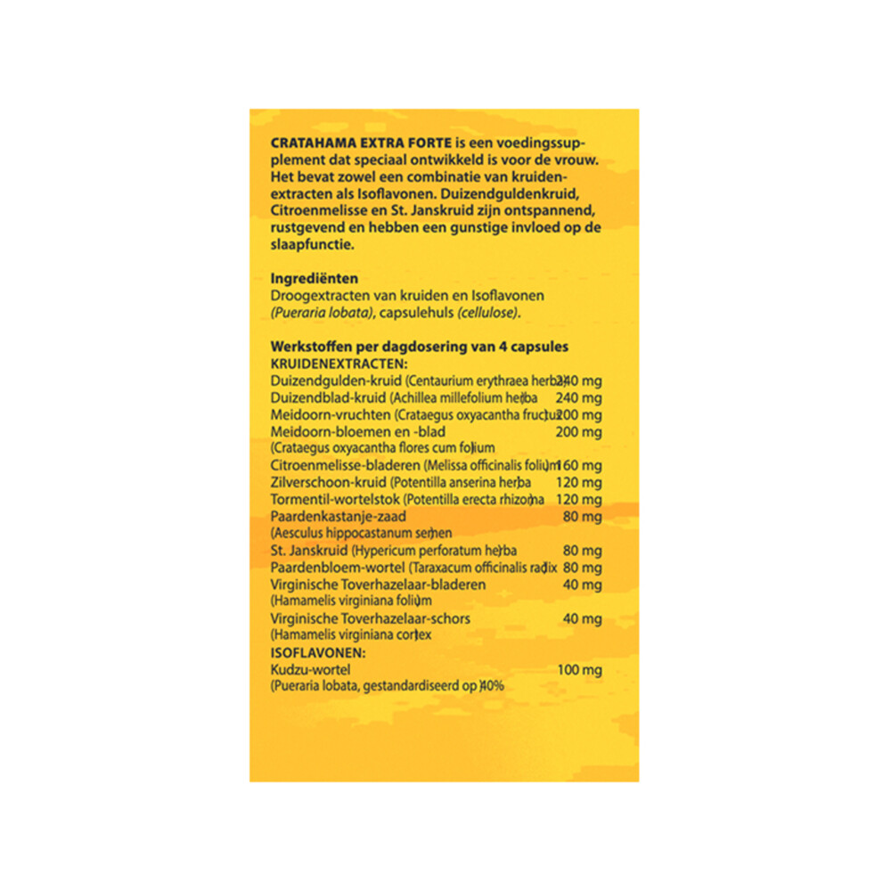 Bloem Cratahama 100 capsules