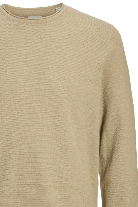 Jack & Jones beige heren trui