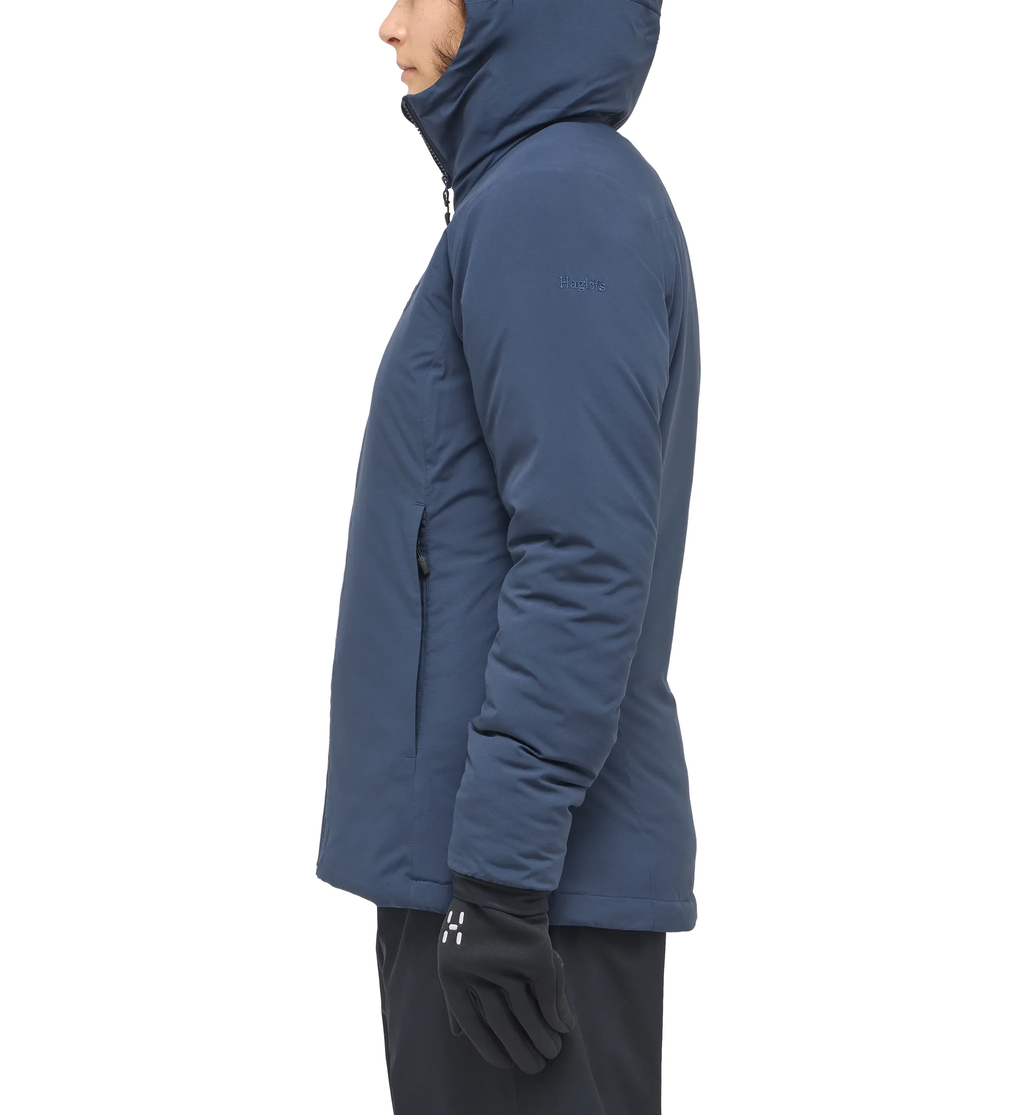 Haglöfs Women's Mimic Alert Hood Tarn Blue