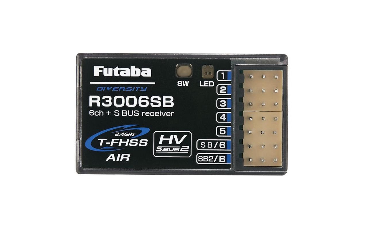 Empfänger R3006SB6-Kanal-Empfänger mit Telemetrie-Funktion