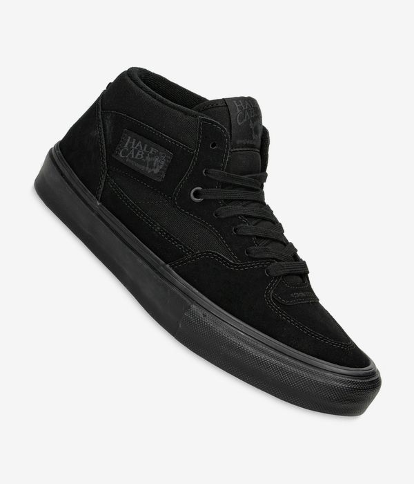 Vans Skate Half Cab Schuh (black black)