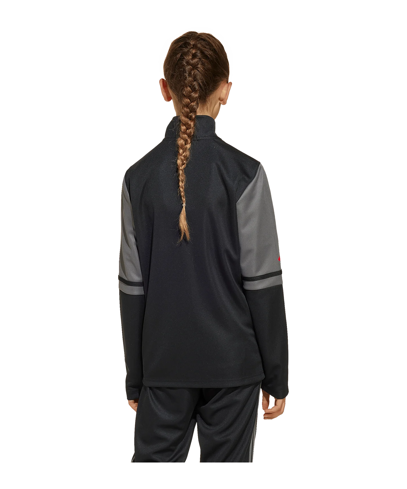 adidas Squadra 25 Trainingsjacke Kids Schwarz