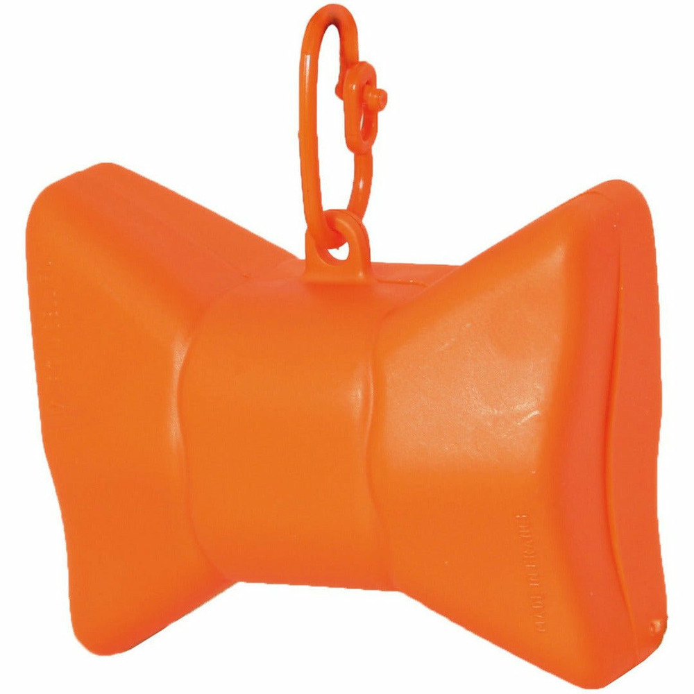 Distributeur de sacs à déjections canines en forme de nœud papillon