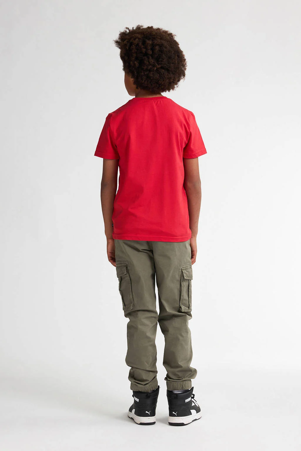 Petrol Industries regular casual broek groen
