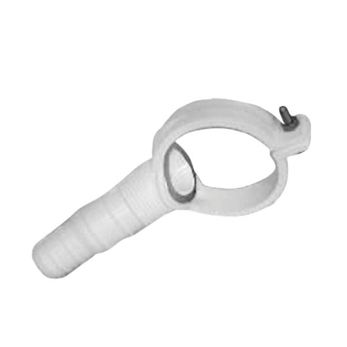 Anboringsbøjle 50 mm PVC