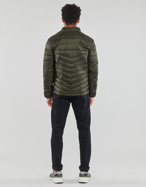 Jack & Jones - JJEHERO PUFFER COLLAR - Kaki