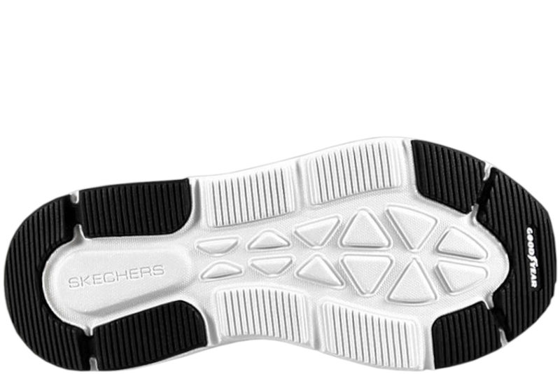 SKECHERS MAX CUSHIONING DELTA-STRIVE BLACK SNEAKERS